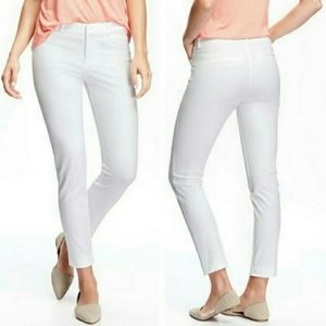 NWT Old Navy White Pixie Pant